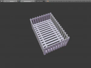 flower box 3D Model