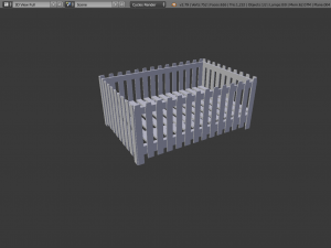 flower box 3D Model