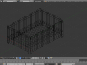 flower box 3D Model