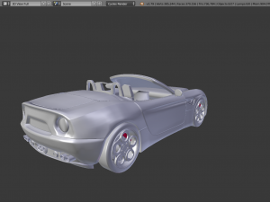 alfa romeo 8c 3D Model