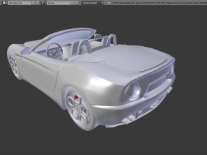 Alfa romeo 8c Modelo 3D
