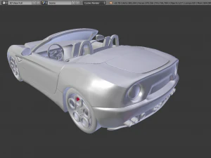 Alfa romeo 8c 3D Model