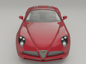 Alfa romeo 8c Modelo 3D