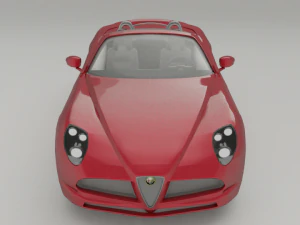 Alfa romeo 8c 3D Model