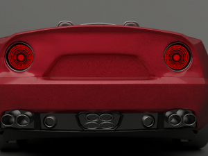 Alfa romeo 8c Modelo 3D