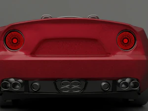 Alfa romeo 8c 3D Model