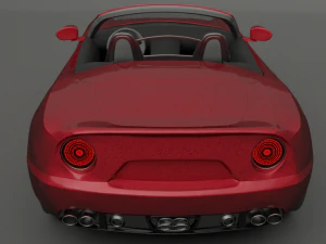 Alfa romeo 8c 3D Model