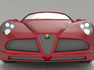 Alfa romeo 8c 3D Model