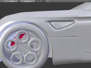 Alfa romeo 8c Modelo 3D