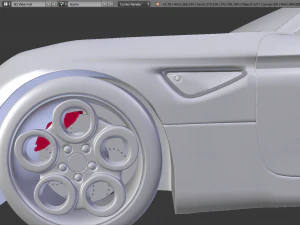 Alfa romeo 8c 3D Model