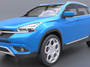 Chery Tigo 7 Model 3D