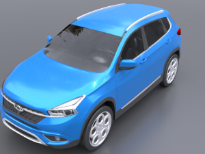 chery tiggo 7 3D Модель