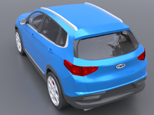 chery tiggo 7 3D Модель
