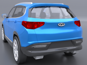 chery tiggo 7 3D Модель