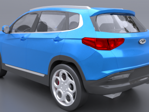 chery tiggo 7 3D Модель