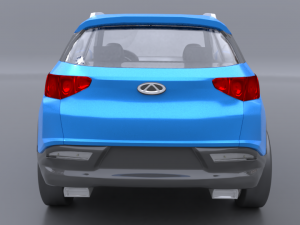chery tiggo 7 3D Модель