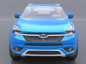 chery tiggo 7 3D Модель