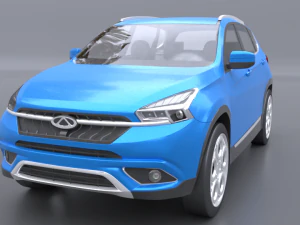 Chery tiggo 7 3D Model