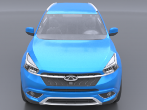 chery tiggo 7 3D Модель