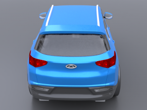 chery tiggo 7 3D Модель