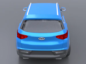 Chery tiggo 7 3D Model