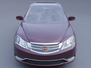 geely emgrand ec7 3D Модель