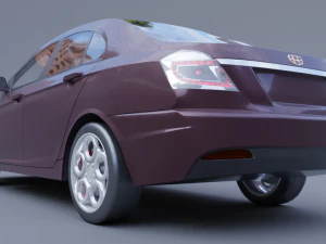 Geely emgrand ec7 3D Model