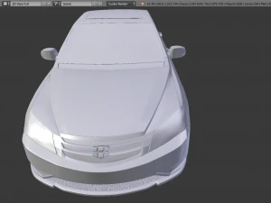 Geely emgrand ec7 3D Model