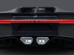 bugatti chiron 3D Model