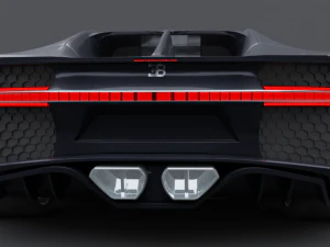 Bugatti chiron 3D Model