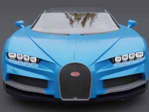 Bugatti chiron 3D Model