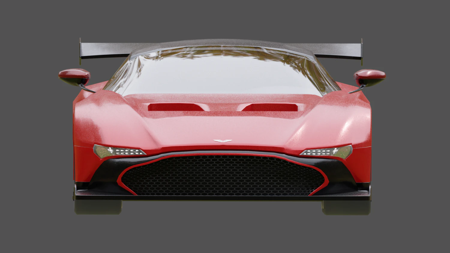 Aston martin vulcan 3D Model .c4d .max .obj .3ds .fbx .stl .blend 