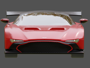 Aston martin vulcan 3D Model