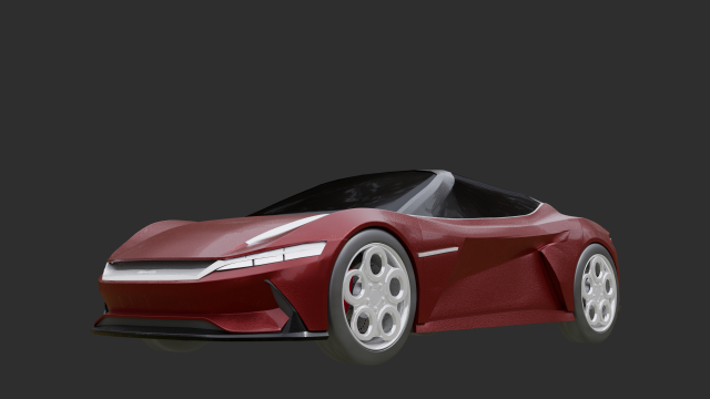 Byd eseed 3D Model .c4d .max .obj .3ds .fbx .stl .blend 