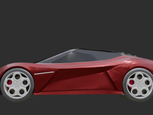 Byd eseed 3D Model