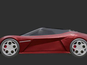 Byd eseed 3D Model