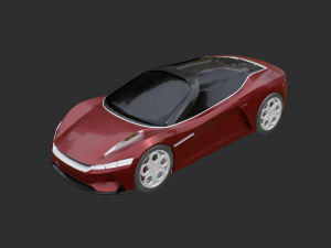 Byd eseed 3D Model