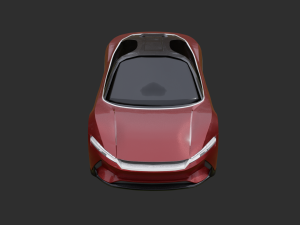 Byd eseed 3D Model