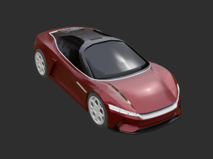 Byd eseed 3D Model