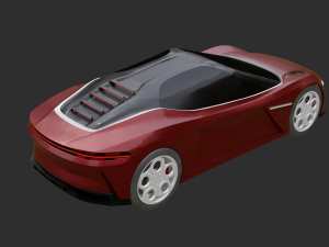 Byd eseed 3D Model