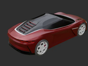 Byd eseed 3D Model