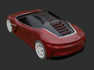 Byd eseed 3D Model