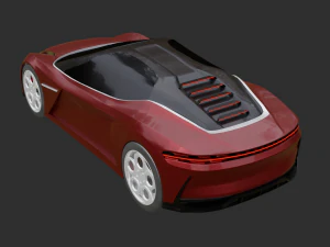 Byd eseed 3D Model