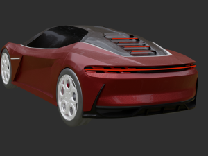 Byd eseed 3D Model