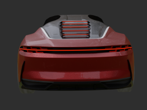 Byd eseed 3D Model