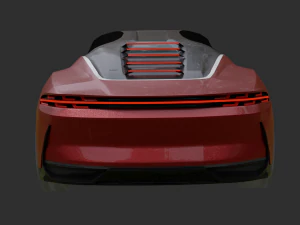 Byd eseed 3D Model
