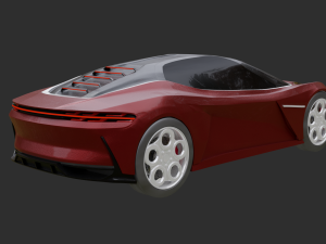 Byd eseed 3D Model