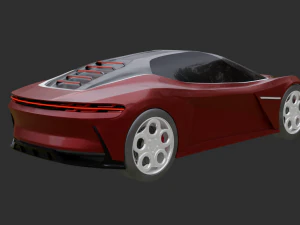 Byd eseed 3D Model