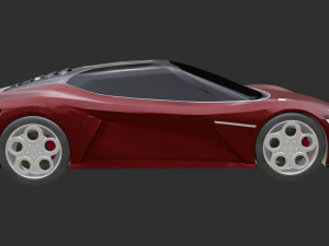 Byd eseed 3D Model