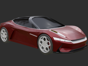 Byd eseed 3D Model